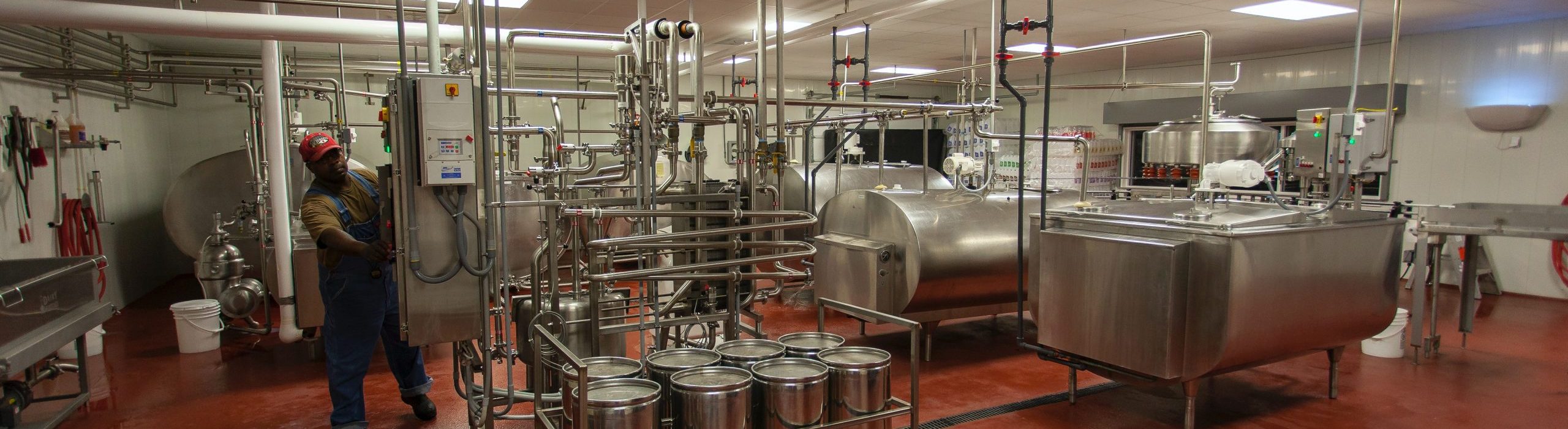 Food and beverage manufacturing facility