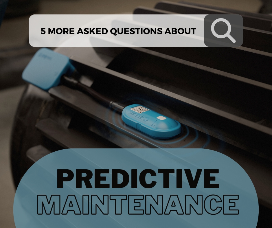 The 5 most asked questions about predictive maintenance